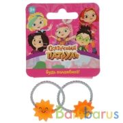 Аксесс д/девочек СКАЗОЧНЫЙ ПАТРУЛЬ 2 резинки д/волос на карт. в пак. МИЛАЯ ЛЕДИ уп-10шт в кор.100уп | фото №0