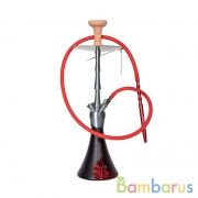 Кальян SkySeven A092 Silver Red — 70 см | фото №0