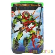 Конструктор "Город мастеров" пришелец в банке (русс. уп.) в кор.2*48шт | фото №0