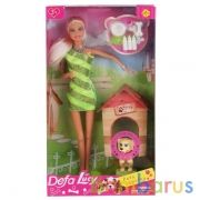 Кукла гнущаяся, с аксесс., в ассорт. в кор. в кор.24шт | фото №0