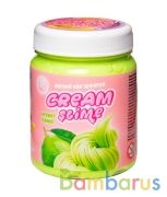 Игрушка ТМ "Slime" Cream-Slime с ароматом лайма, 250 г в кор.32шт | фото №0