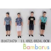 Кукла 29см в ассорт. в пак. в кор.4*180шт | фото №0