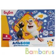Альбом д/рис БУБА 8л, диз1 Умка в кор.30шт | фото №0