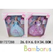 Кукла 29см с аксесс., в ассорт. 388B в кор. в кор.2*30шт | фото №0