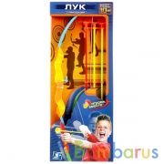 Лук с присосками в кор., 40*16*3см ИГРАЕМ ВМЕСТЕ в кор.2*54шт | фото №0