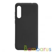 Силиконовый чехол Nano 2.0мм для Xiaomi CC9E/Mi A3 (Черный) | фото №0