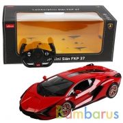 Машина р/у lamborghini sian 1:14, двери открыв. вручную, свет, цвет в ассорт. в кор. Rastar в кор6шт | фото №0