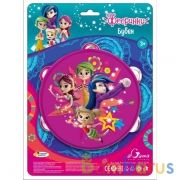 Бубен "ФЕЕРИНКИ" , блистер, 20,4*28*2,5см ТМ "ИГРАЕМ ВМЕСТЕ" в кор.96шт | фото №0