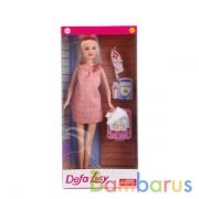 КУКЛА БЕРЕМЕННАЯ (СЪЕМНЫЙ ЖИВОТ) + МАЛЫШ, С АКСЕСС., В АССОРТ. В КОР. в кор.24шт | фото №0