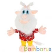 Игрушка мягкая БУБА в красной рубашке, 20 см, без чипа, в пак МУЛЬТИ-ПУЛЬТИ в кор.24шт | фото №0