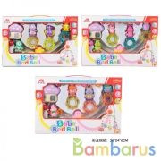 Погремушка муз. на подвеске A994/5/6 в кор. в кор.2*18шт | фото №0