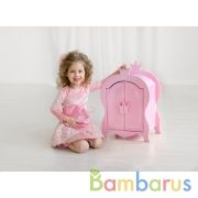 ИГРУШКА ДЕТСКАЯ ШКАФ ИЗ КОЛЛЕКЦИИ SHINING CROWN. ЦВЕТ: РОЗОВОЕ ОБЛАКО в кор.4шт | фото №0