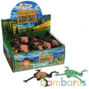 Игрушка пластизоль тянучка Играем вместе лягушка 15см 3 асс. в дисплее уп-36шт в кор.5уп | фото №0