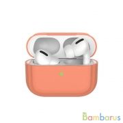 Чехол силиконовый Deppa для AirPods Pro (Персиковый) | фото №0