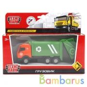 МАШИНА "ТЕХНОПАРК" МЕТАЛЛ. "ГОРОДСКИЕ СЛУЖБЫ" 14,5СМ, ПОДВИЖ. ЭЛЕМЕНТЫ В КОР. в кор.2*36шт | фото №0