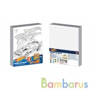 Набор д/тв-ва ХОТ ВИЛС холст для росписи по контуру 20*25 MultiArt в кор.48шт | фото №0