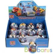 КОНСТРУКТОР "ГОРОД МАСТЕРОВ" "ТРАНСПОРТ" В АССОРТ. В ЯЙЦЕ В ДИСПЛЕЕ (РУСС. УП.) УП-12ШТ в кор.2*6уп | фото №0