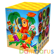 Русский салют РК7027 Батарея салютов Какаду (0,6" х49) Фейерверк | фото №0