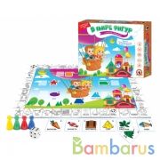 НАСТОЛЬНАЯ ИГРА. "В МИРЕ ФИГУР С АЛИСОЙ И НИКИТОЙ" в кор.10шт | фото №0