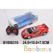 Машина р/у, цвет в ассорт. в кор. в кор.2*60шт | фото №0