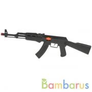 Автомат-трещетка искрит ак-47 в пакете 60*20*3см ТМ "ИГРАЕМ ВМЕСТЕ" в кор.2*48шт | фото №0