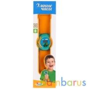 УМНЫЕ ЧАСЫ "ИГРАЕМ ВМЕСТЕ" 22,3*5,8*2,1СМ В РУСС. КОР. в кор.2*216шт | фото №0