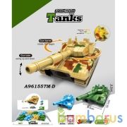 Танк свет+звук, в ассорт. 7202 в дисплее уп-8шт в кор.2*12уп | фото №0