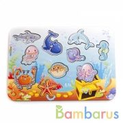 МАГНИТНАЯ РЫБАЛКА «МОРСКОЙ» в кор.20шт | фото №0