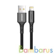 Дата-кабель Joyroom S-M364 Intelligent Lightning Cable 1M (Черный) | фото №0