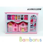 Дом для кукол, с фигурками и аксесс. в кор. в кор.2*12шт | фото №0