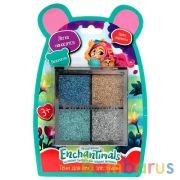 Тени для век ЭНЧЕНТИМАЛС с блёстками МИЛАЯ ЛЕДИ в кор.30*12шт | фото №0