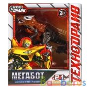 Робот трансформирующийся ТЕХНОДРАЙВ в кор.2*30шт | фото №0