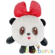 Игрушка мягкая МАЛЫШАРИКИ Пандочка, 15см, без чипа, в пак. Мульти-пульти в кор.24шт | фото №0