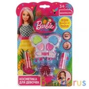 Косметика ДЛЯ ДЕВОЧЕК БАРБИ тени тени с блестками помада блист МИЛАЯ ЛЕДИ в кор.2*180шт | фото №0