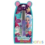 Косметика ДЛЯ ДЕВОЧЕК ЭНЧАНТИМАЛС тушь для волос свет в тем 10мл фиол блис МИЛАЯ ЛЕДИ в кор.6*24шт | фото №0