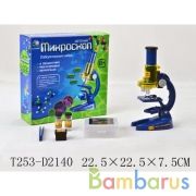 Микроскоп с аксесс. в русс. кор. в кор.2*18шт | фото №0