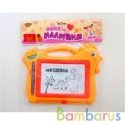 Доска для рисования, цвет в ассорт. в пак. в кор.2*72шт | фото №0