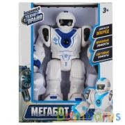 Робот свет-звук, движение, кор.22*30*8см ТЕХНОДРАЙВ в кор.2*24шт | фото №0