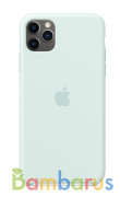Чехол для Apple iPhone 11 Pro Max Silicon Case Protect (Морская пена) | фото №0