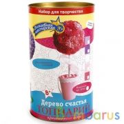 НАБОР ДЛЯ ТВОРЧЕСТВА ТОПИАРИЙ "НЕЗАБУДКА"  в кор.6шт | фото №0