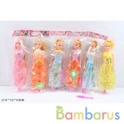 Кукла 29см с аксесс, в ассорт. в пак. 27*7*4см в кор.2*240шт | фото №0