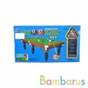 Игра настольная бильярд 6819 в кор. в кор.2*48шт | фото №0