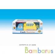 Кассовый аппарат на бат. озвуч. с аксесс. LS820A33-1 в кор. в кор.2*18шт | фото №0