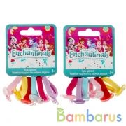 Акс-ры д/девочек ЭНЧЕНТИМАЛС резинки для волос с украш. леденец, 6шт МИЛАЯ ЛЕДИ уп-10шт в кор.100уп | фото №0