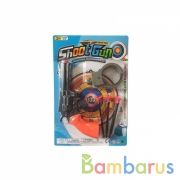 Набор полиция (пистолет+присоски+аксесс.) 0779A39 на карт. в кор.2*200шт | фото №0