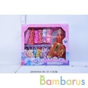 Кукла 29см с набором одежды, в ассорт. DSJ58 в кор. в кор.2*24шт | фото №0