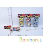 Машина инерц. цвет в ассорт. в пак. в кор.2*432шт | фото №0