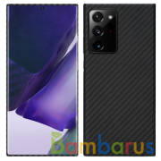 Чехол Pitaka MagEZ Case для Samsung Galaxy Note 20 Ultra (Черно-серый) | фото №0