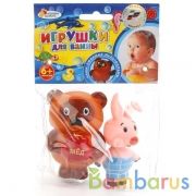 Игрушка пластизоль для ванны СОЮЗМУЛЬТФИЛЬМ в пакете КАПИТОШКА в кор.8*12шт | фото №0