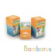 ЮНЫЙ ХИМИК. НАБОР ДЛЯ ОПЫТОВ И ЭКСПЕРИМЕНТОВ "СВЕТЯЩИЕСЯ ПОЛИМЕРНЫЕ ЛИЗУНЫ" в кор.16шт | фото №0